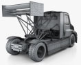 Freightliner Cascadia Race Truck 2016 Modelo 3D