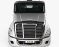 Freightliner Cascadia Race Truck 2016 3D 모델  front view