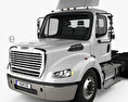 Freightliner M2 112 Day Cab Tractor Truck 3-axle 2017 3d model