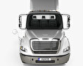 Freightliner M2 112 Day Cab Camion Tracteur 3 essieux 2017 Modèle 3d vue frontale