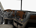 Freightliner 122SD SF Day Cab Camión Tractor con interior 2018 Modelo 3D dashboard