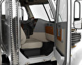 Freightliner 122SD SF Day Cab Camión Tractor con interior 2018 Modelo 3D