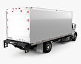 Freightliner M2 106 Box Truck 2018 Modello 3D vista posteriore