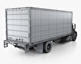 Freightliner M2 106 Box Truck 2018 Modello 3D