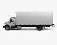 Freightliner M2 106 Box Truck 2018 Modello 3D vista laterale