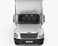 Freightliner M2 106 Box Truck 2018 Modello 3D vista frontale
