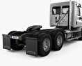 Freightliner Cascadia Day Cab 트랙터 트럭 2016 3D 모델 