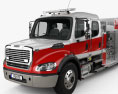 Freightliner M2 106 Crew Cab Fire Truck 2022 3d model
