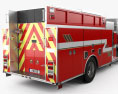 Freightliner M2 106 Crew Cab Fire Truck 2022 3d model