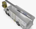 Freightliner M2 106 Global Ultimate 2200 Service Truck 2018 3d model top view