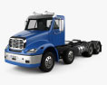 Freightliner Columbia Fahrgestell LKW 4-Achser 2024 3D-Modell