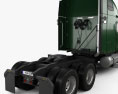 Freightliner Columbia Sleeper Cab Raised Roof Tractor Truck 2022 3d model