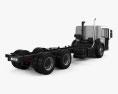 Freightliner Econic SD Chassis Truck 2024 3d model back view