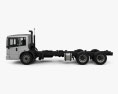 Freightliner Econic SD Chassis Truck 2024 3d model side view