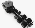 Freightliner Econic SD Chassis Truck 2024 3d model top view