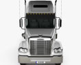 Freightliner Coronado Cabina Dormitorio Camión Tractor 2014 Modelo 3D vista frontal