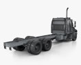 Freightliner M2 Extended Cab Вантажівка шасі 3-вісний 2020 3D модель