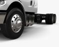 Freightliner M2 Extended Cab Chassis Truck 3-axle 2020 3d model