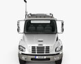 Freightliner M2 Extended Cab Вантажівка шасі 3-вісний 2020 3D модель front view