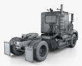Freightliner FLD 112 Day Cab Camião Tractor 2010 Modelo 3d