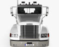 Freightliner FLD 112 Day Cab Camion Trattore 2010 Modello 3D vista frontale