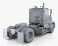Freightliner FLD 112 Day Cab Camião Tractor 2010 Modelo 3d