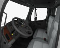 Freightliner M2 112 Day Cab Tractor Truck 2-axle with HQ interior 2014 3d model seats