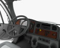 Freightliner M2 112 Day Cab Tractor Truck 3-axle with HQ interior 2014 3d model dashboard