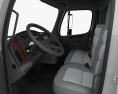 Freightliner M2 112 Day Cab Tractor Truck 3-axle with HQ interior 2014 3d model seats