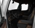 Freightliner Cascadia Sleeper Cab Tractor Truck with HQ interior and engine 2021 3d model seats