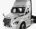 Freightliner Cascadia 126BBC Day Cab Tractor Truck 2018 3d model