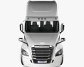 Freightliner Cascadia 126BBC Day Cab Tractor Truck 2018 3d model front view