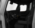 Freightliner Cascadia 126BBC Day Cab 트랙터 트럭 인테리어 가 있는 와 엔진이 2018 3D 모델  seats