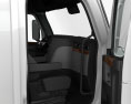 Freightliner Cascadia 126BBC Day Cab Сідловий тягач з детальним інтер'єром та двигуном 2018 3D модель