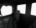 Freightliner Cascadia 126BBC Day Cab Седельный тягач с детальным интерьером и двигателем 2018 3D модель