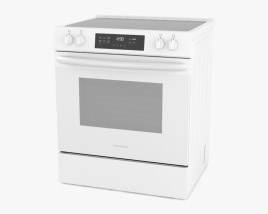Frigidaire 30 inch Electric Range with Steam Clean 3D-Modell