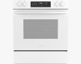 Frigidaire 30 inch Electric Range with Steam Clean Modello 3D
