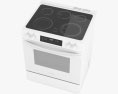 Frigidaire 30 inch Electric Range with Steam Clean Modelo 3D