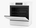 Frigidaire 30 inch Electric Range with Steam Clean 3d model