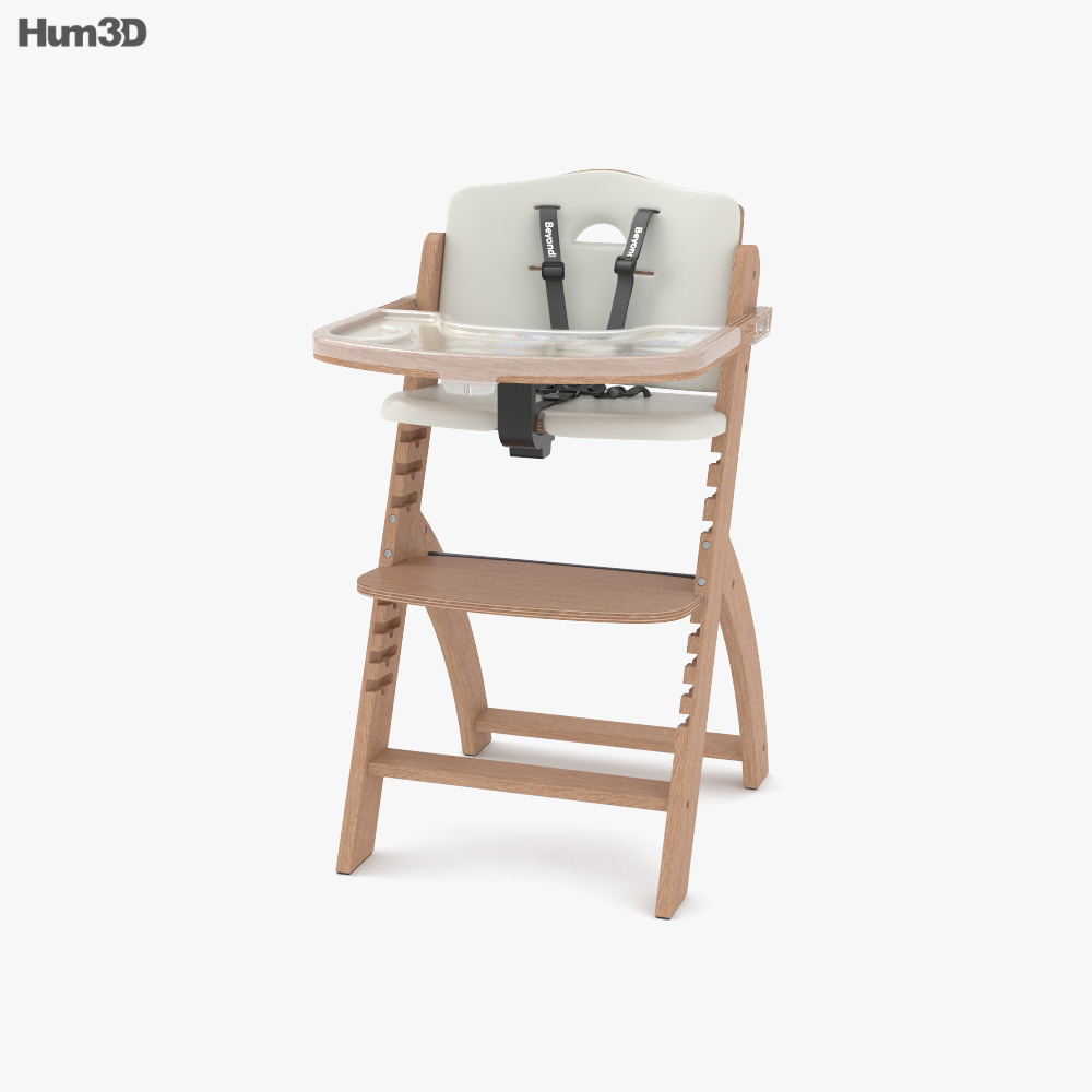 Abiie Beyond Junior Y High chair 3D model