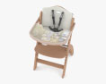 Abiie Beyond Junior Y 儿童餐椅 3D模型