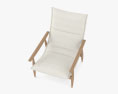 Adea Tao Lounge chair 3D модель