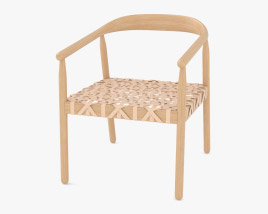Adea Fay Chair 3D model