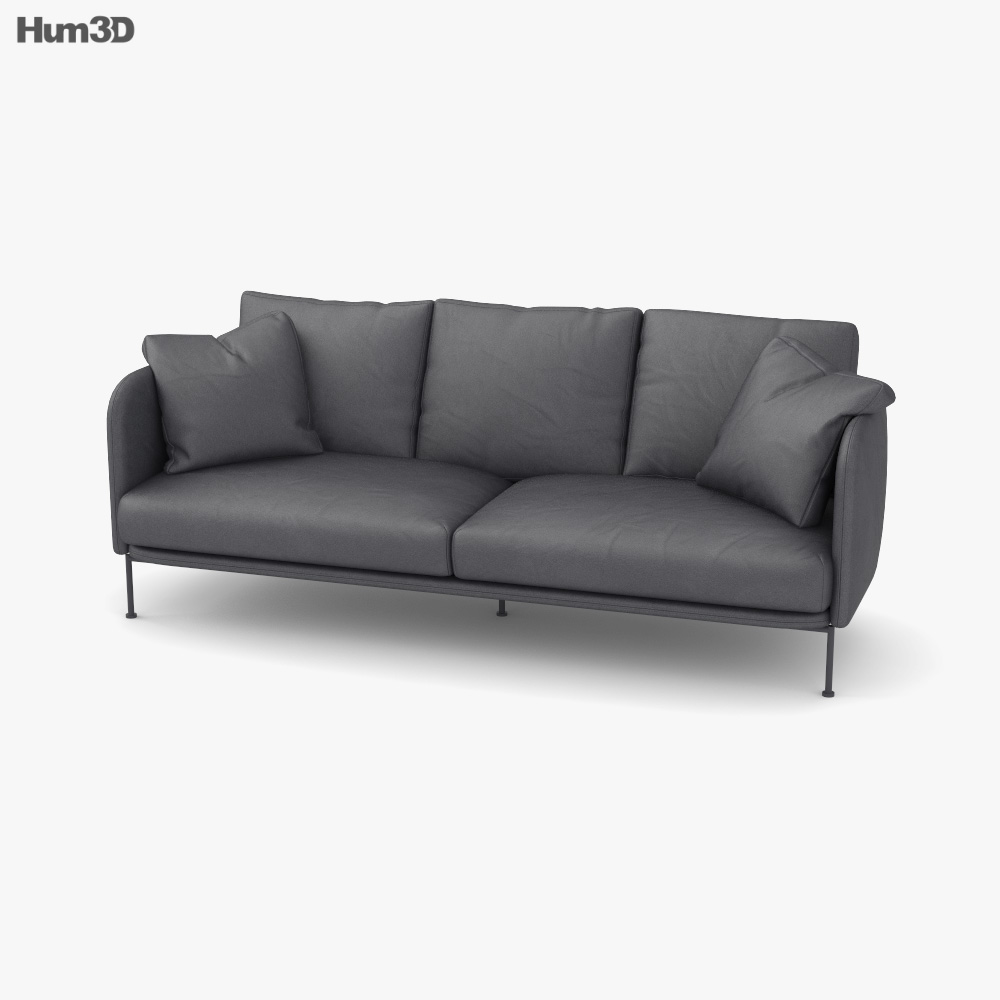 Adea Bonnet Grand Sofa Modèle 3D
