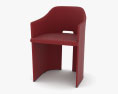 Afra and Tobia Scarpa 8551 Artona Chair 3d model