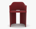Afra and Tobia Scarpa 8551 Artona Chair 3d model