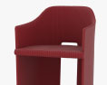 Afra and Tobia Scarpa 8551 Artona 椅子 3D模型