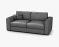 Alberta Togo 2-Sitzer Sofa 3D-Modell