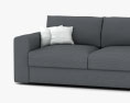 Alberta Togo 2-Sitzer Sofa 3D-Modell