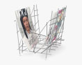 Alessi Blow Up Подставка для журналов 3D модель
